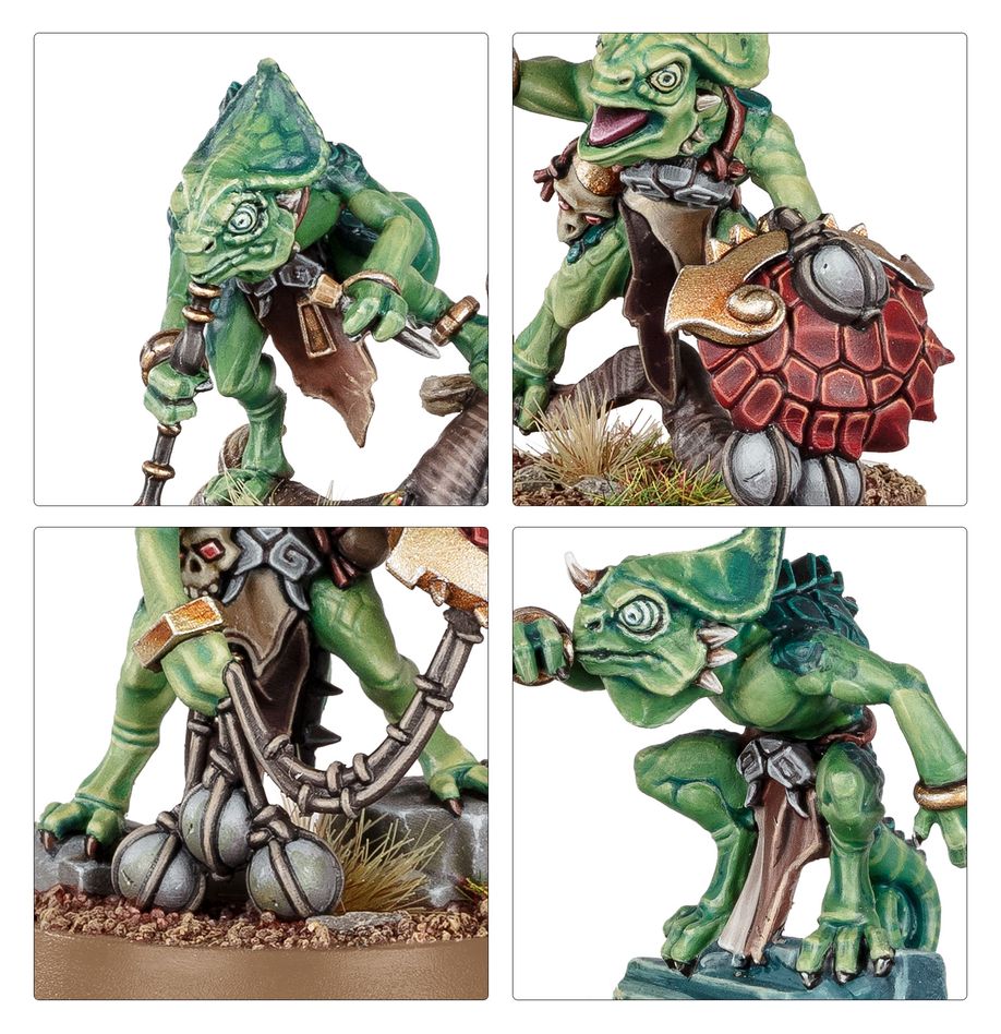 WARHAMMER AGE OF SIGMAR: SPEARHEAD SERAPHON SUNBLOODED PROWLERS