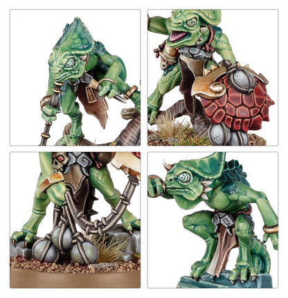 WARHAMMER AGE OF SIGMAR: SPEARHEAD SERAPHON SUNBLOODED PROWLERS