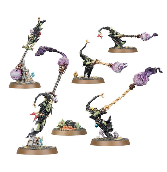 WARHAMMER AGE OF SIGMAR: GLOOMSPITE GITZ FANATICS