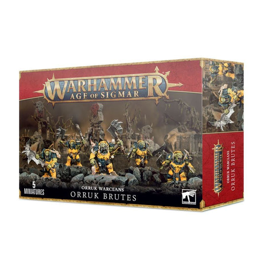WARHAMMER AGE OF SIGMAR: ORRUK WARCLANS ORRUK BRUTES