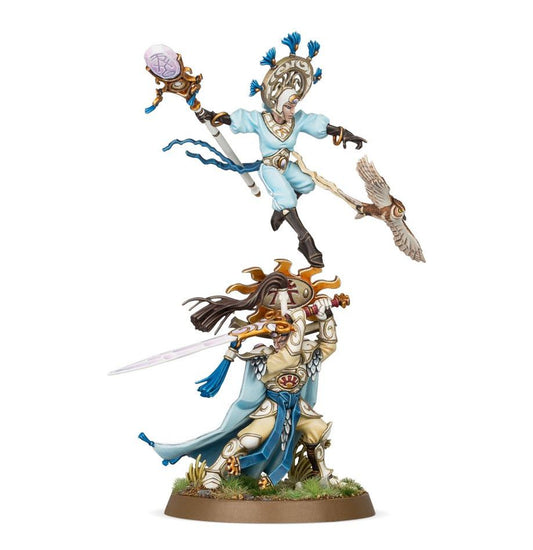 WARHAMMER AGE OF SIGMAR: LUMINETH REALM-LORDS ELLANIA & ELLATHOR