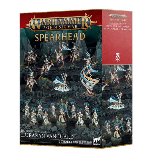 WARHAMMER AGE OF SIGMAR: SPEARHEAD HURAKAN VANGUARD