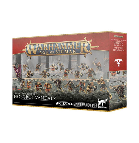 WARHAMMER AGE OF SIGMAR: HELSMITHS OF HASHUT HOBGROT VANDALZ