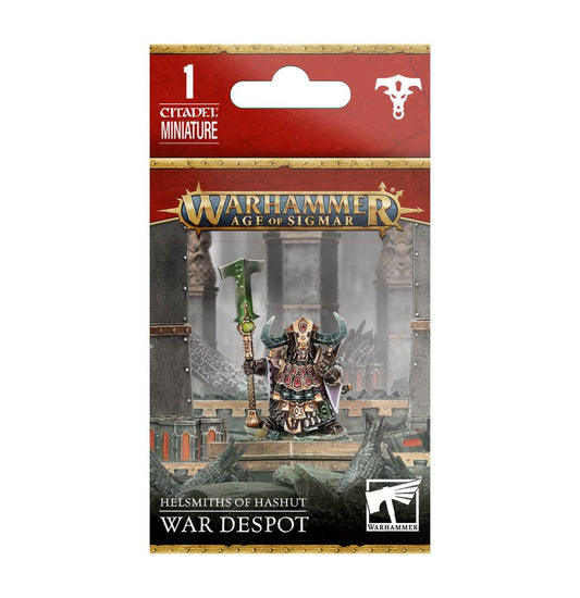 WARHAMMER AGE OF SIGMAR: HELSMITHS OF HASHUT WAR DESPOT