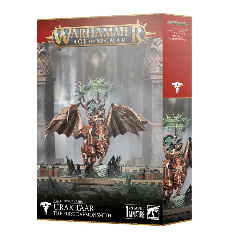 WARHAMMER AGE OF SIGMAR: HELSMITH OF HASHUT URAK TAAR THE FIRST DAEMONSMITH