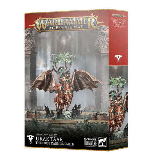 WARHAMMER AGE OF SIGMAR: HELSMITH OF HASHUT URAK TAAR THE FIRST DAEMONSMITH
