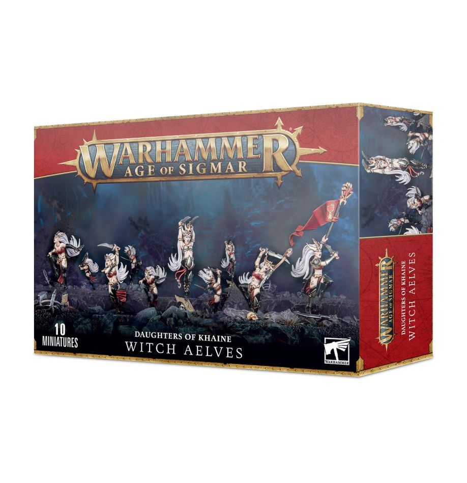 WARHAMMER AGE OF SIGMAR: DAUGHTERS OF KHAINE WITCH AELVES