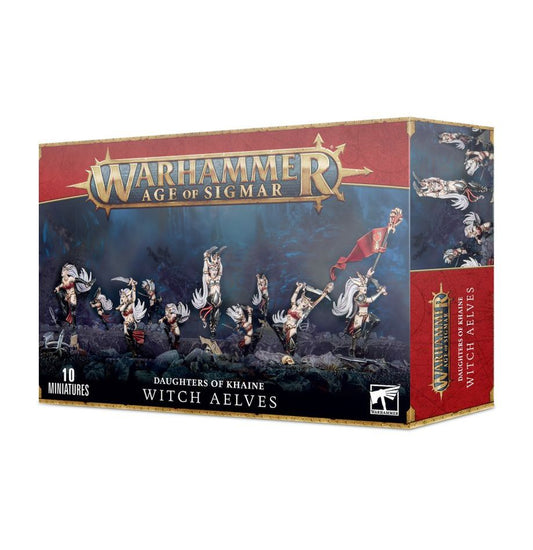 WARHAMMER AGE OF SIGMAR: DAUGHTERS OF KHAINE WITCH AELVES