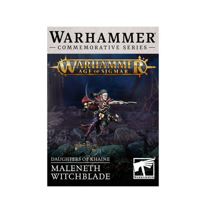 WARHAMMER AGE OF SIGMAR: DAUGHTERS OF KHAINE MALENETH WITCHBLADE