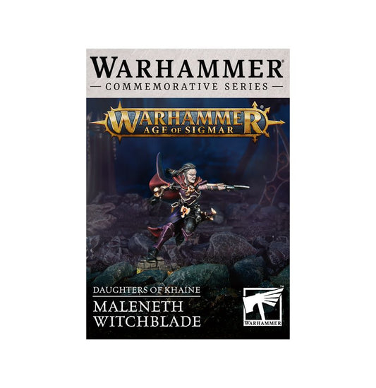 WARHAMMER AGE OF SIGMAR: DAUGHTERS OF KHAINE MALENETH WITCHBLADE