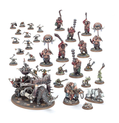 WARHAMMER AGE OF SIGMAR: SPEARHEAD OGOR MAWTRIBES SCRAPGLUTT