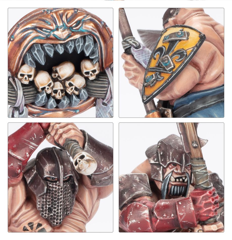WARHAMMER AGE OF SIGMAR: SPEARHEAD OGOR MAWTRIBES SCRAPGLUTT