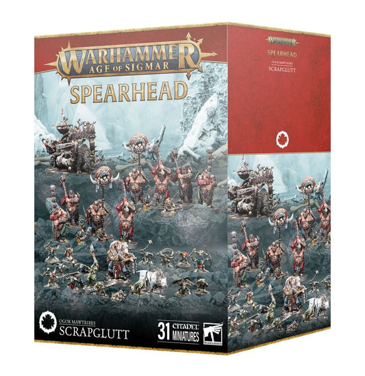 WARHAMMER AGE OF SIGMAR: SPEARHEAD OGOR MAWTRIBES SCRAPGLUTT
