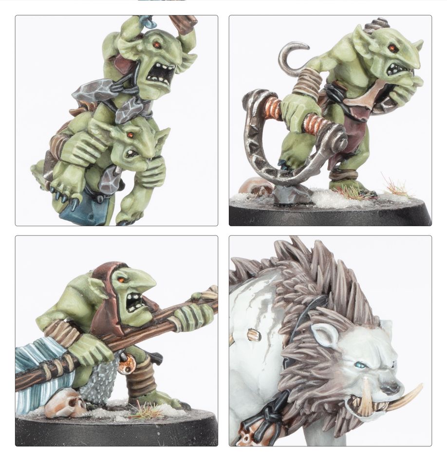 WARHAMMER AGE OF SIGMAR: SPEARHEAD OGOR MAWTRIBES SCRAPGLUTT