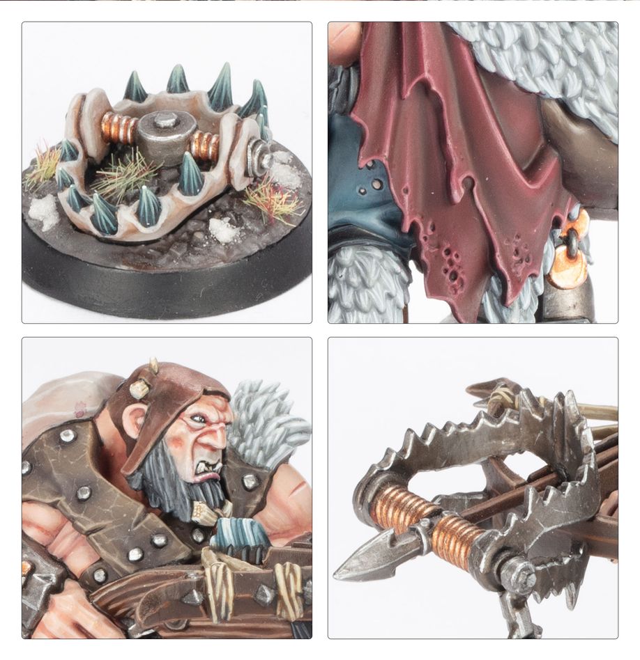 WARHAMMER AGE OF SIGMAR: SPEARHEAD OGOR MAWTRIBES SCRAPGLUTT