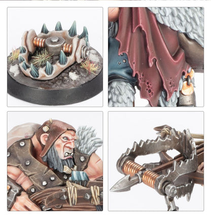WARHAMMER AGE OF SIGMAR: SPEARHEAD OGOR MAWTRIBES SCRAPGLUTT