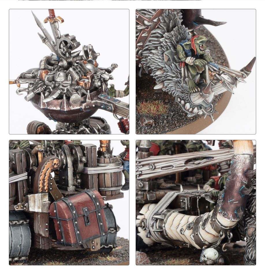 WARHAMMER AGE OF SIGMAR: SPEARHEAD OGOR MAWTRIBES SCRAPGLUTT