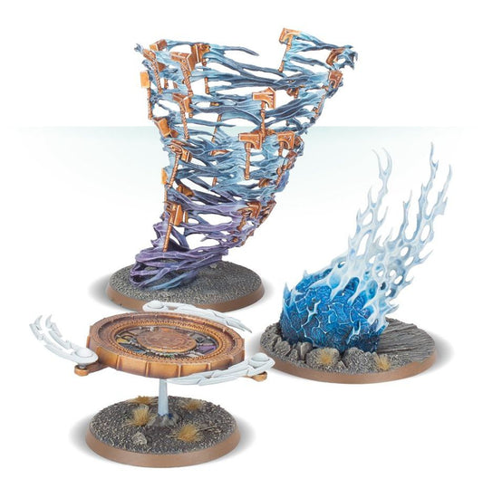 WARHAMMER AGE OF SIGMAR: ENDLESS SPELLS STORMCAST ETERNALS