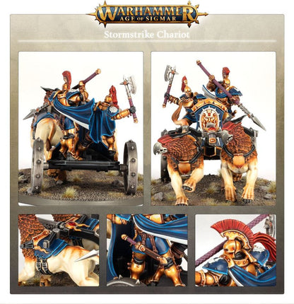 WARHAMMER AGE OF SIGMAR: STORMCAST ETERNALS STORMSTRIKE CHARIOT