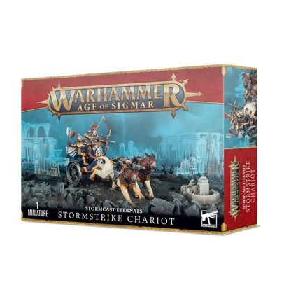 WARHAMMER AGE OF SIGMAR: STORMCAST ETERNALS STORMSTRIKE CHARIOT