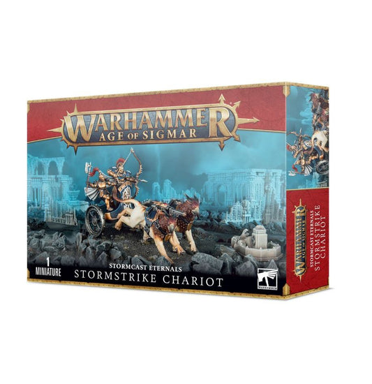 WARHAMMER AGE OF SIGMAR: STORMCAST ETERNALS STORMSTRIKE CHARIOT