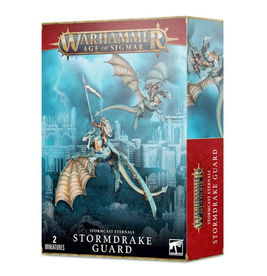 WARHAMMER AGE OF SIGMAR: STORMCAST ETERNALS STORMDRAKE GUARD