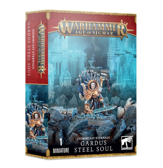 WARHAMMER AGE OF SIGMAR: STORMCAST ETERNALS GARDUS STEEL SOUL