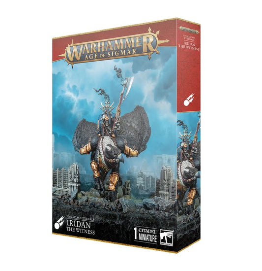 WARHAMMER AGE OF SIGMAR: STORMCAST ETERNALS IRIDAN THE WITNESS
