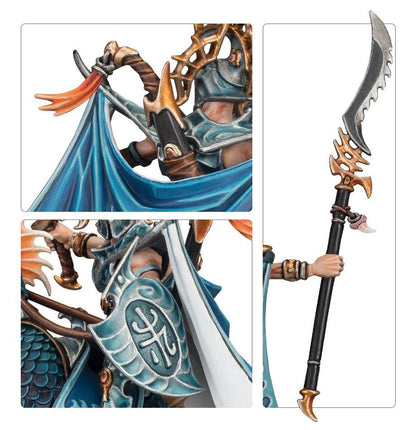 WARHAMMER AGE OF SIGMAR: SPEARHEAD IDONETH DEEPKIN AKHELIAN TIDE GUARD