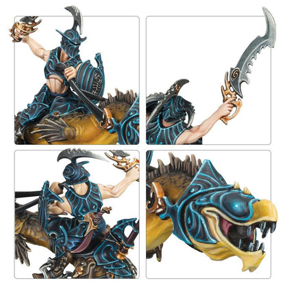 WARHAMMER AGE OF SIGMAR: SPEARHEAD IDONETH DEEPKIN AKHELIAN TIDE GUARD