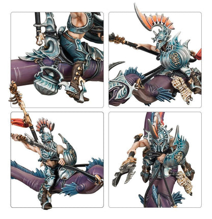 WARHAMMER AGE OF SIGMAR: SPEARHEAD IDONETH DEEPKIN AKHELIAN TIDE GUARD