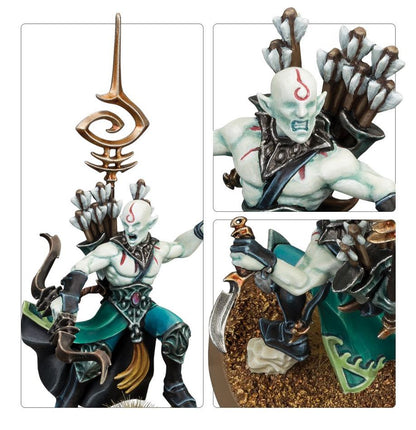 WARHAMMER AGE OF SIGMAR: SPEARHEAD IDONETH DEEPKIN AKHELIAN TIDE GUARD