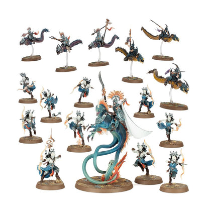 WARHAMMER AGE OF SIGMAR: SPEARHEAD IDONETH DEEPKIN AKHELIAN TIDE GUARD