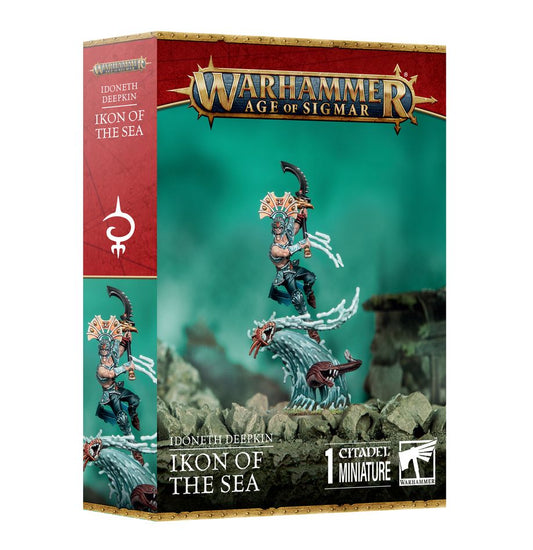 WARHAMMER AGE OF SIGMAR: IDONETH DEEPKIN IKON OF THE SEA