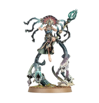 WARHAMMER AGE OF SIGMAR: IDONETH DEEPKIN MATHAELA ORACLE OF THE ABYSS