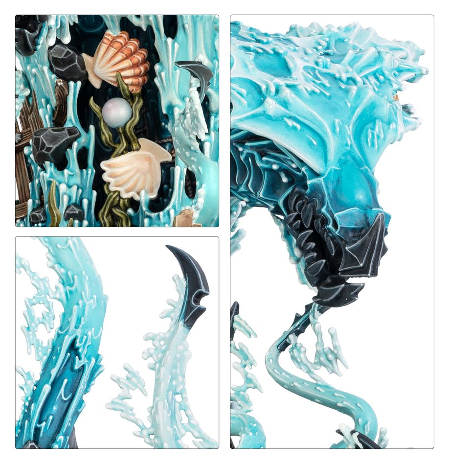 WARHAMMER AGE OF SIGMAR: IDONETH DEEPKIN MANIFESTATIONS