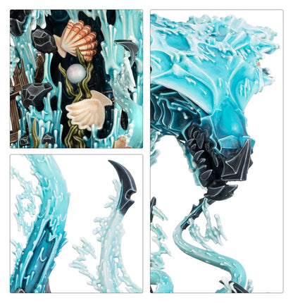 WARHAMMER AGE OF SIGMAR: IDONETH DEEPKIN MANIFESTATIONS