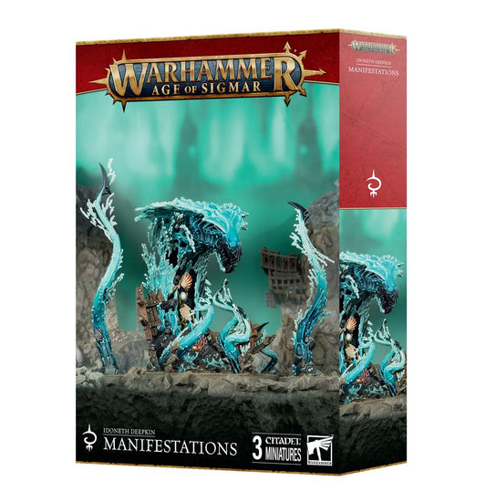 WARHAMMER AGE OF SIGMAR: IDONETH DEEPKIN MANIFESTATIONS