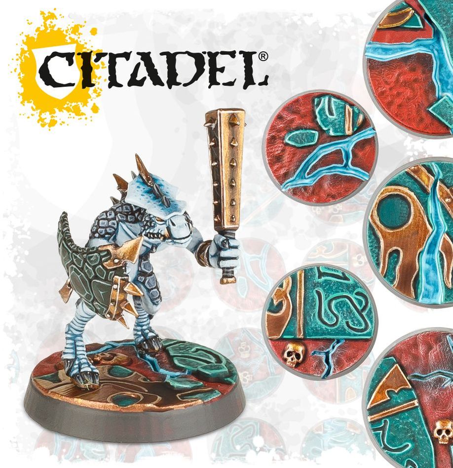 WARHAMMER AGE OF SIGMAR: SHATTERED DOMINION 25 & 32MM ROUND