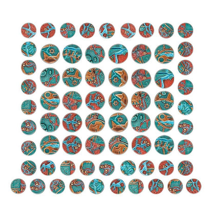 WARHAMMER AGE OF SIGMAR: SHATTERED DOMINION 25 & 32MM ROUND