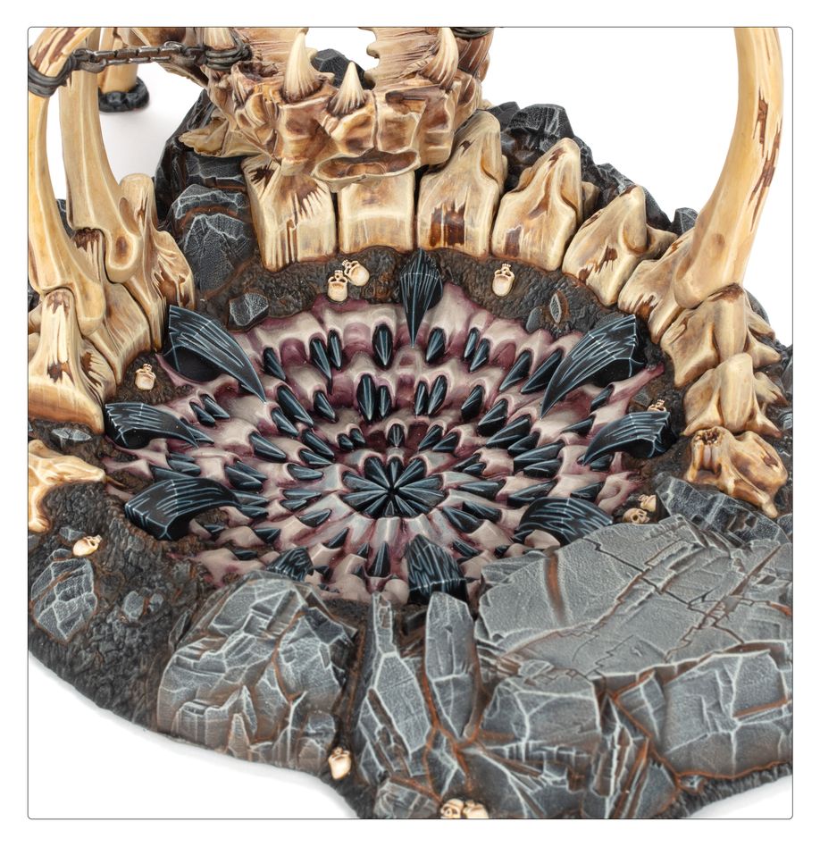 WARHAMMER AGE OF SIGMAR: OGOR MAWTRIBES MAWPIT