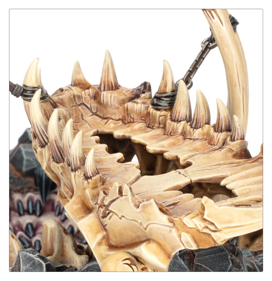 WARHAMMER AGE OF SIGMAR: OGOR MAWTRIBES MAWPIT