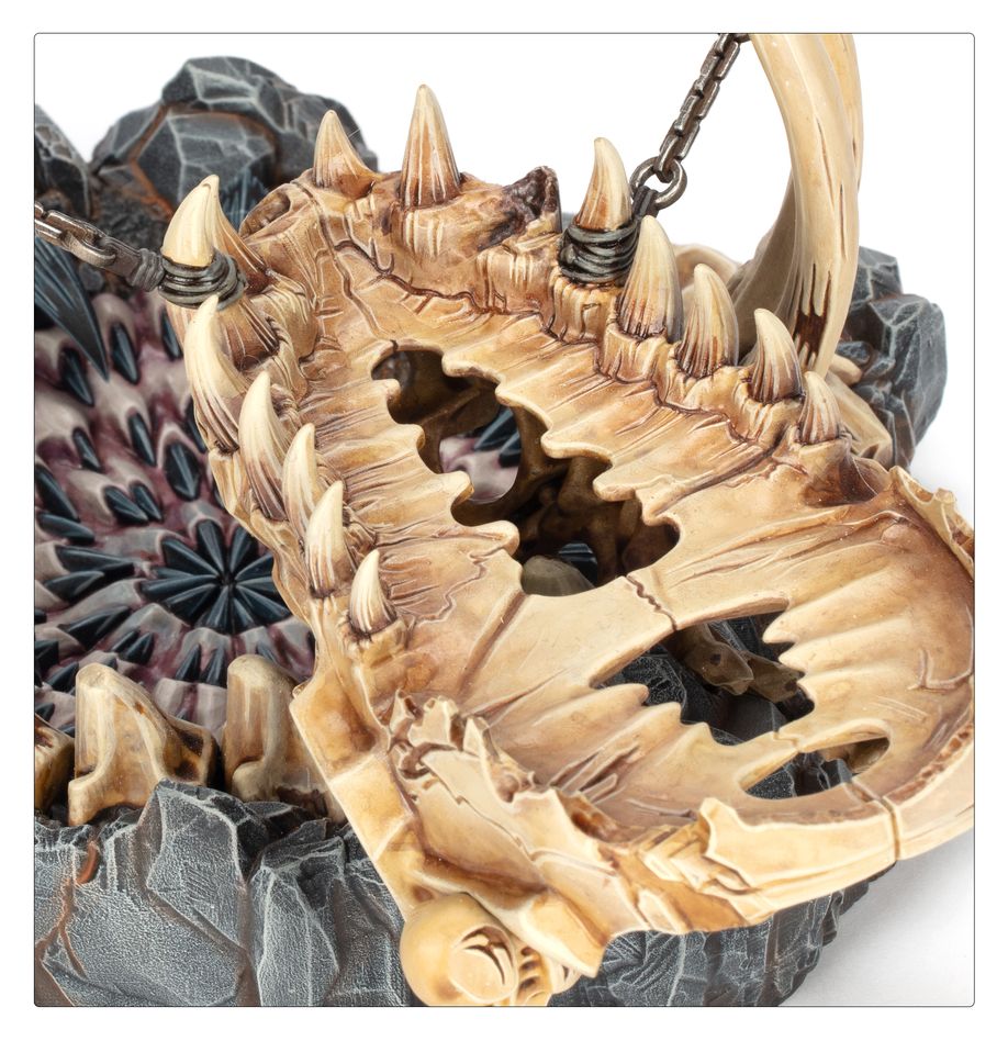 WARHAMMER AGE OF SIGMAR: OGOR MAWTRIBES MAWPIT