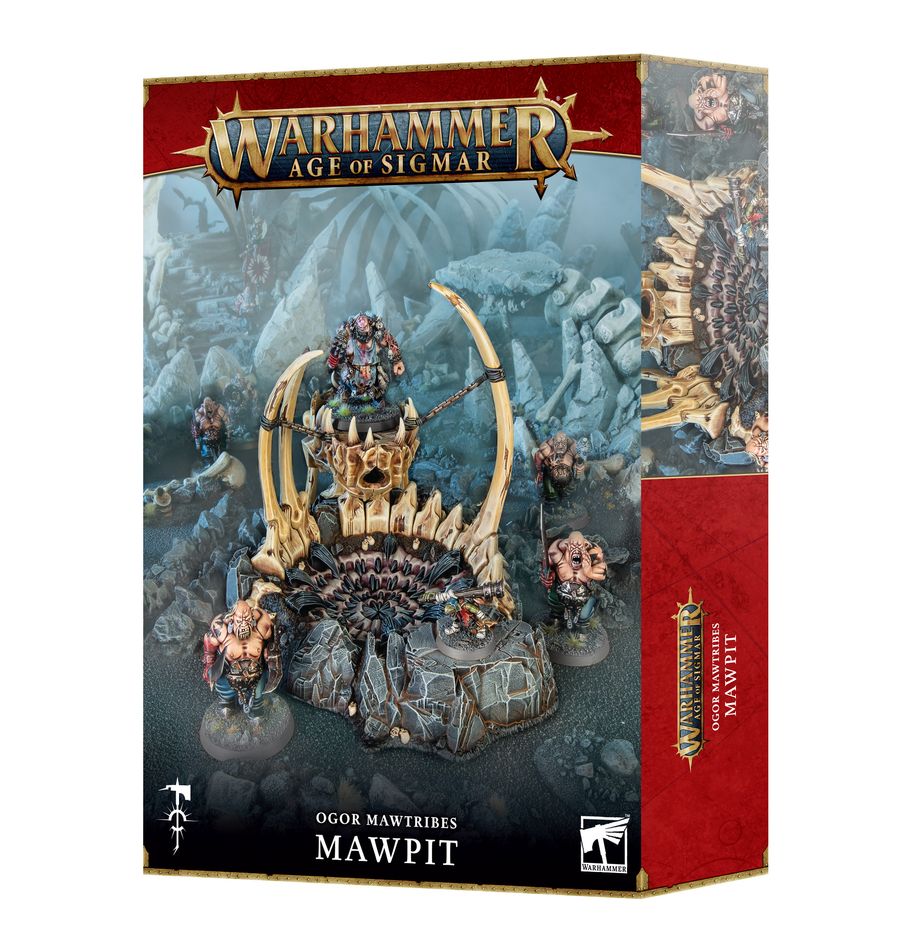 WARHAMMER AGE OF SIGMAR: OGOR MAWTRIBES MAWPIT