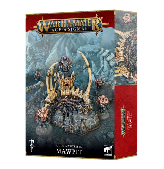 WARHAMMER AGE OF SIGMAR: OGOR MAWTRIBES MAWPIT