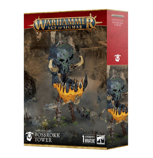 WARHAMMER AGE OF SIGMAR: ORRUK WARCLANS BOSSROKK TOWER