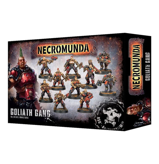 WARHAMMER 40K: NECROMUNDA GOLIATH GANG