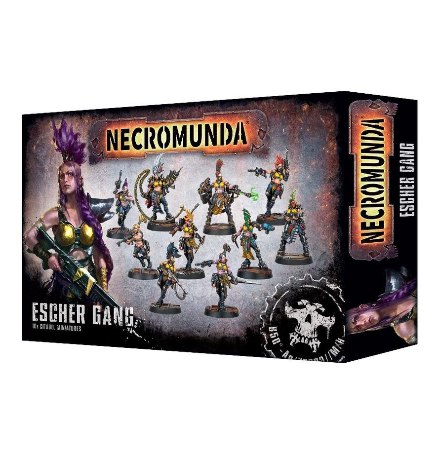 WARHAMMER 40K: NECROMUNDA ESCHER GANG