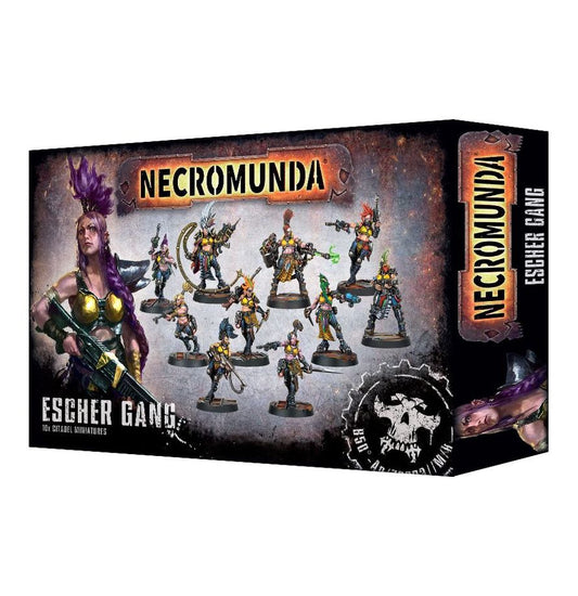 WARHAMMER 40K: NECROMUNDA ESCHER GANG