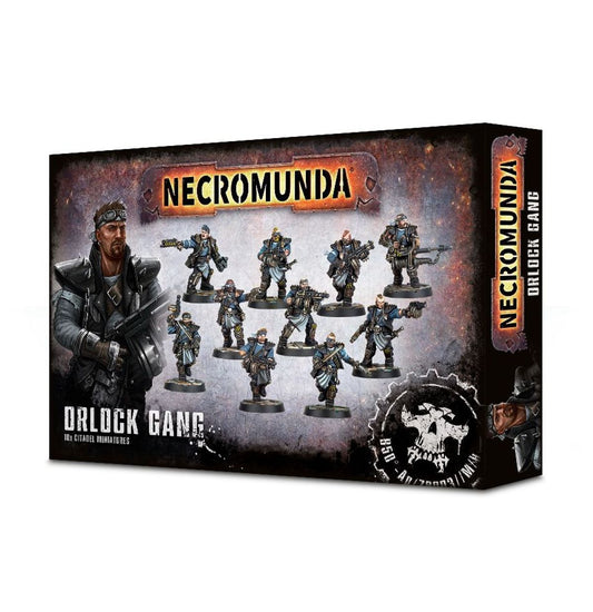 WARHAMMER 40K: NECROMUNDA ORLOCK GANG